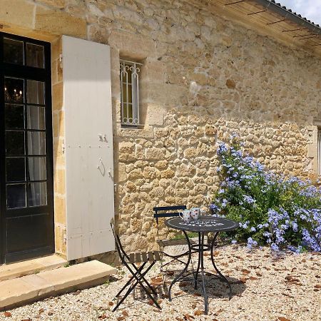 La Suite A Chateau Franc Daut Saint-Magne-de-Castillon Dış mekan fotoğraf