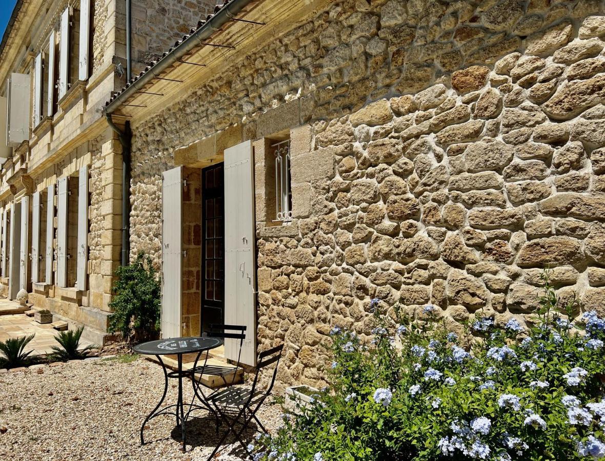 La Suite A Chateau Franc Daut Saint-Magne-de-Castillon Dış mekan fotoğraf