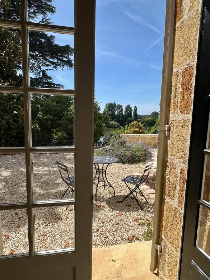 La Suite A Chateau Franc Daut Saint-Magne-de-Castillon Dış mekan fotoğraf