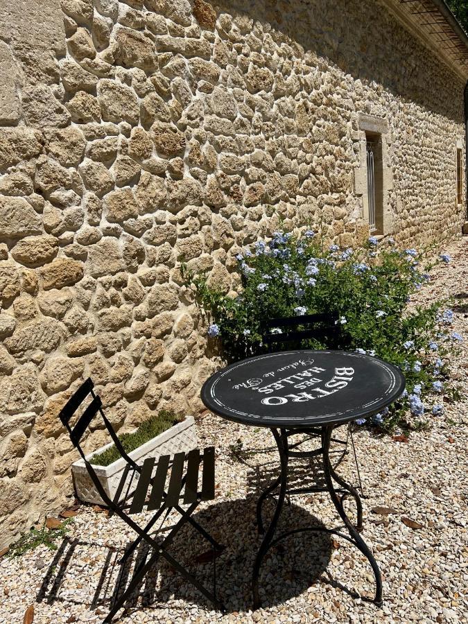 La Suite A Chateau Franc Daut Saint-Magne-de-Castillon Dış mekan fotoğraf
