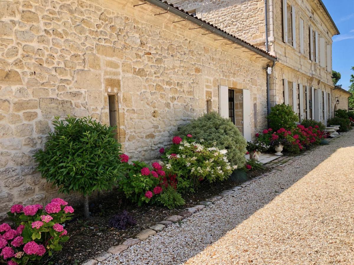 La Suite A Chateau Franc Daut Saint-Magne-de-Castillon Dış mekan fotoğraf