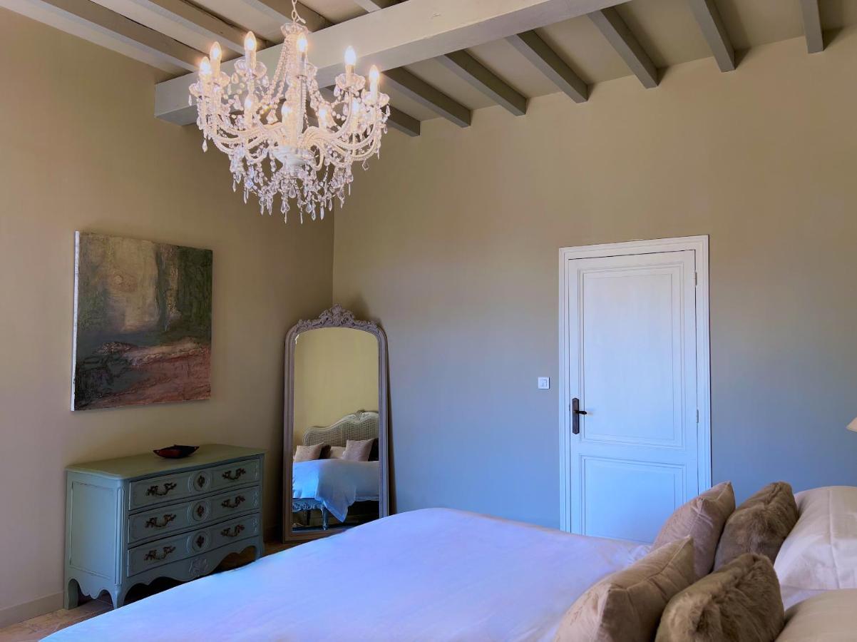 La Suite A Chateau Franc Daut Saint-Magne-de-Castillon Dış mekan fotoğraf