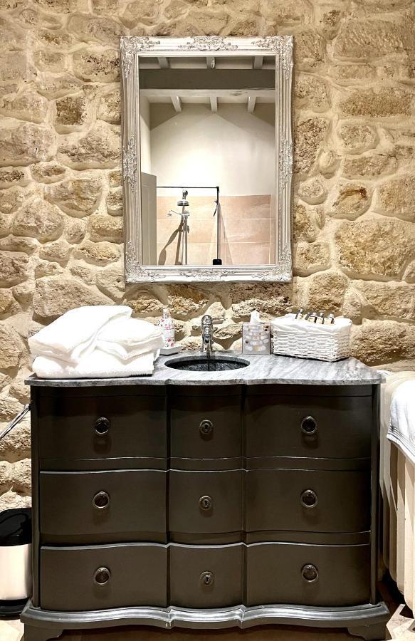 La Suite A Chateau Franc Daut Saint-Magne-de-Castillon Dış mekan fotoğraf