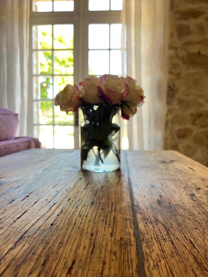 La Suite A Chateau Franc Daut Saint-Magne-de-Castillon Dış mekan fotoğraf