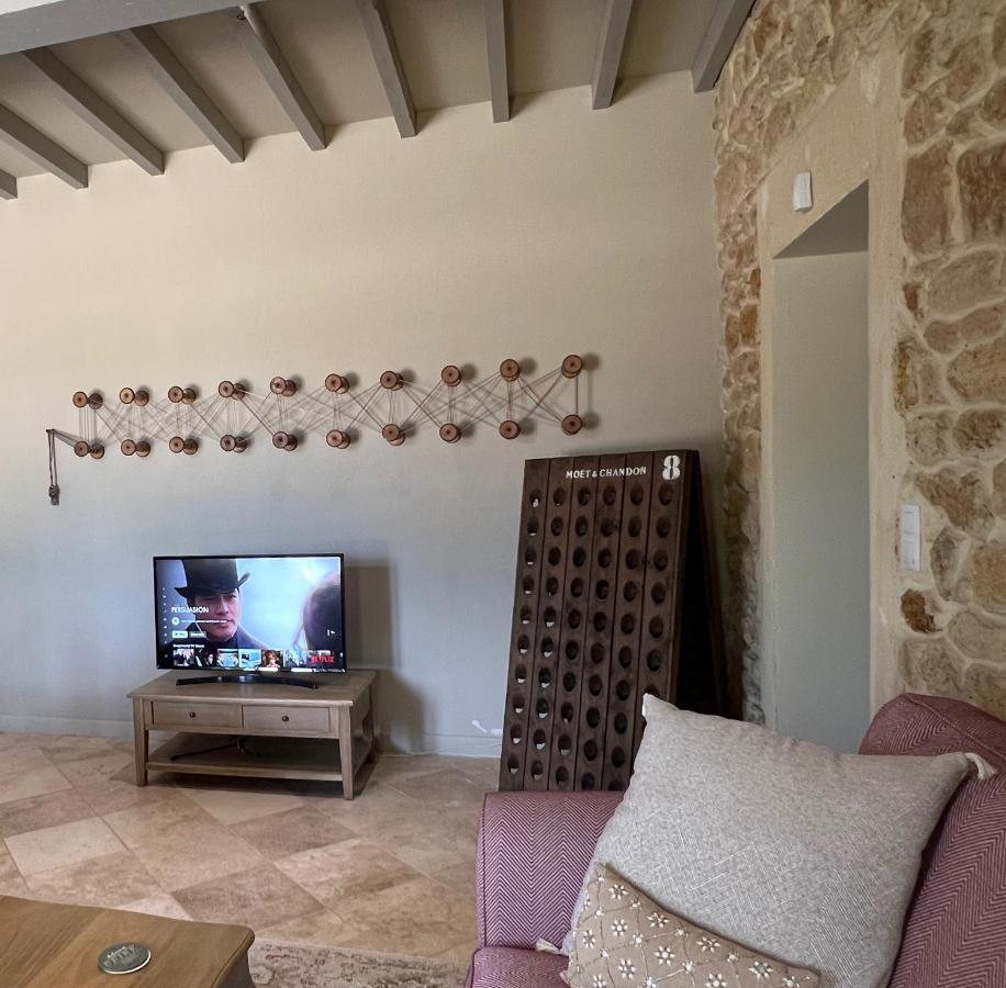 La Suite A Chateau Franc Daut Saint-Magne-de-Castillon Dış mekan fotoğraf
