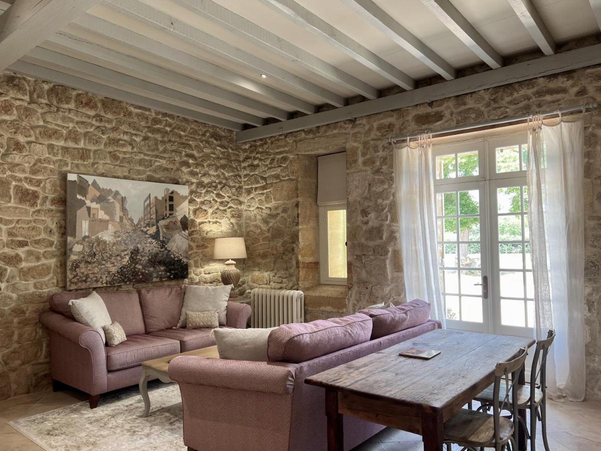 La Suite A Chateau Franc Daut Saint-Magne-de-Castillon Dış mekan fotoğraf