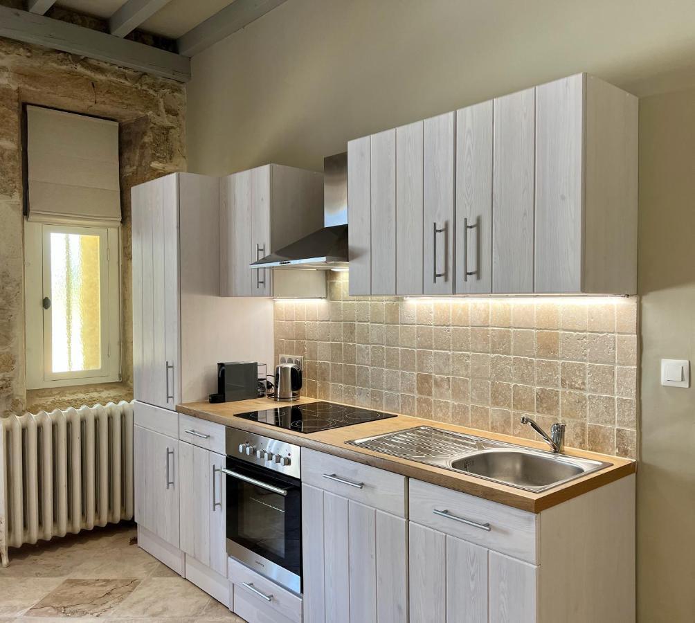 La Suite A Chateau Franc Daut Saint-Magne-de-Castillon Dış mekan fotoğraf