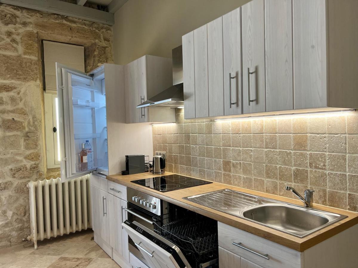 La Suite A Chateau Franc Daut Saint-Magne-de-Castillon Dış mekan fotoğraf