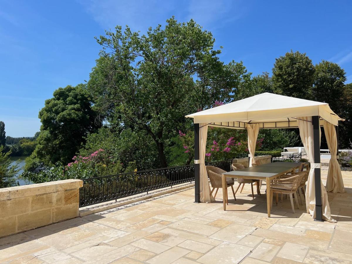 La Suite A Chateau Franc Daut Saint-Magne-de-Castillon Dış mekan fotoğraf