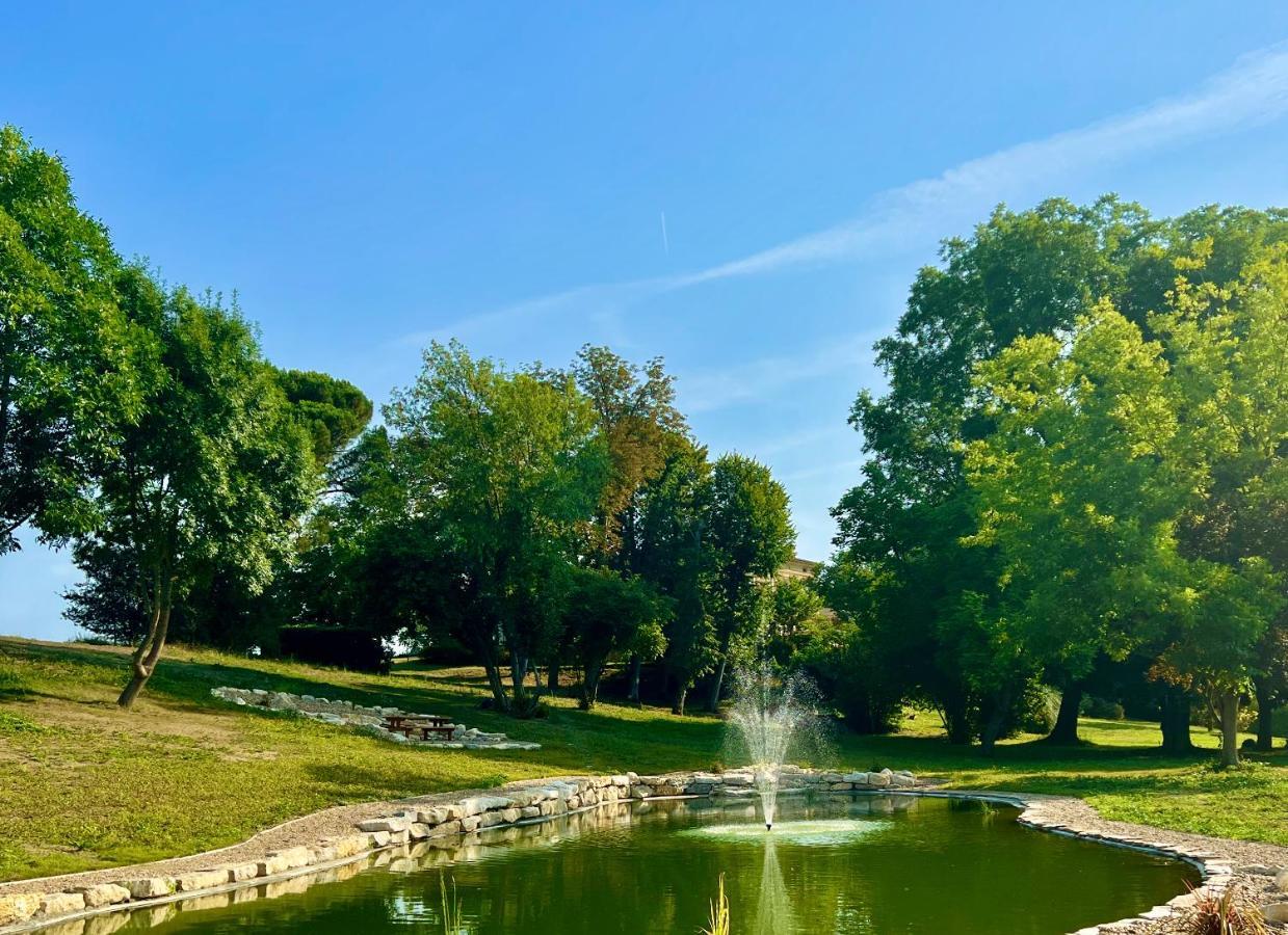 La Suite A Chateau Franc Daut Saint-Magne-de-Castillon Dış mekan fotoğraf