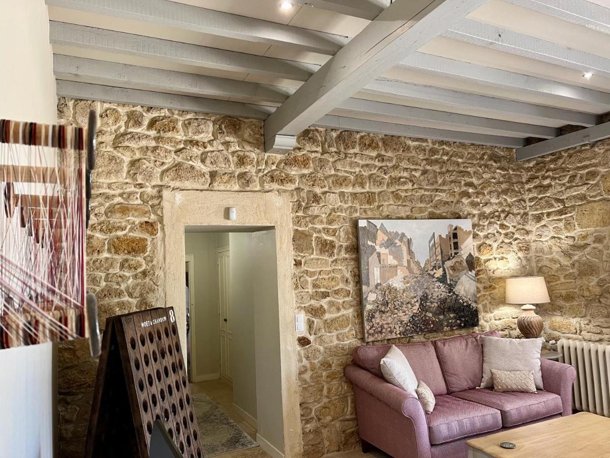 La Suite A Chateau Franc Daut Saint-Magne-de-Castillon Dış mekan fotoğraf