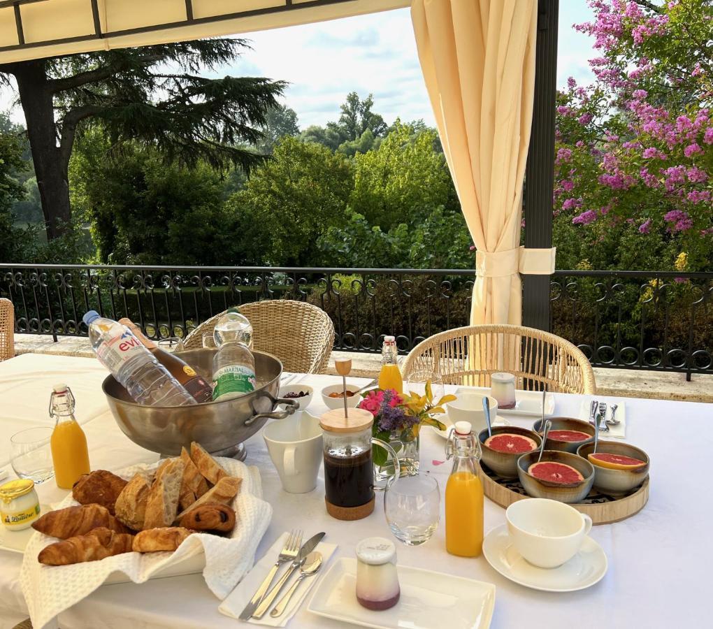 La Suite A Chateau Franc Daut Saint-Magne-de-Castillon Dış mekan fotoğraf